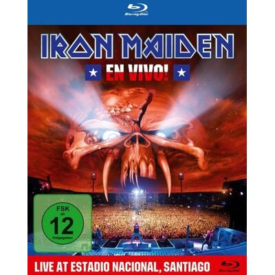 Warner Music Iron Maiden - En Vivo! Live in Santiago de Chile Warner Music Iron Maiden - En Vivo! Live in Santiago de Chile