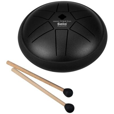 Hage Musikverlag "Melody Tongue Drum 5,5"" C5 Black" Hage Musikverlag "Melody Tongue Drum 5,5"" C5 Black"