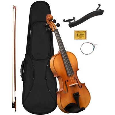 Hage Musikverlag Violin Set 4/4 (incl. case black, bow, rosin) Hage Musikverlag Violin Set 4/4 (incl. case black, bow, rosin)