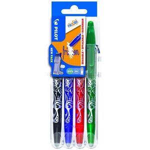 PILOT Tintenroller FriXion Ball 0.7 (M) Schwarz/Blau/Rot/Grün 4er Set2Go PILOT Tintenroller FriXion Ball 0.7 (M) Schwarz/Blau/Rot/Grün 4er Set2Go