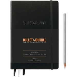 Leuchtturm1917 Bullet Journal II Medium A5 Schwarz Leuchtturm1917 Bullet Journal II Medium A5 Schwarz