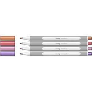 Schneider Teachly Shineliner Vintage 4er Set Schneider Teachly Shineliner Vintage 4er Set
