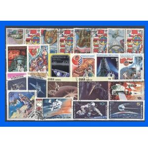 Rewa Collection 50 verschiedene Briefmarken Weltraum Rewa Collection 50 verschiedene Briefmarken Weltraum