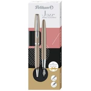 Pelikan Füller & Kugelschreiber Jazz®, Noble Elegance im Set, Taupe Pelikan Füller & Kugelschreiber Jazz®, Noble Elegance im Set, Taupe
