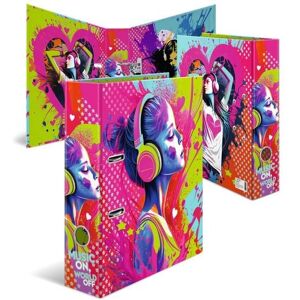 Herma Motiv-Ordner A4 Music Girl Herma Motiv-Ordner A4 Music Girl