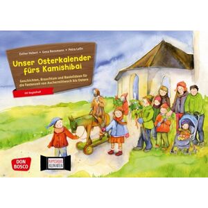 Don Bosco Unser Osterkalender fürs Kamishibai Don Bosco Unser Osterkalender fürs Kamishibai