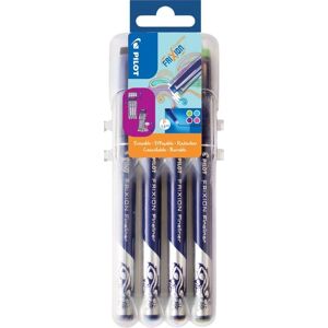 Pilot Pen PILOT Faserschreiber FriXion Set2Go, 4er Etui (schwarz, blau, rot, grün) Pilot Pen PILOT Faserschreiber FriXion Set2Go, 4er Etui (schwarz, blau, rot, grün)