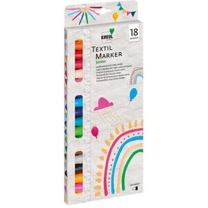 KREUL Textil Marker medium Junior 18er Set KREUL Textil Marker medium Junior 18er Set