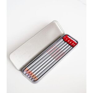 Hahnemühle Zubehör Bleistiftbox 6er Set, H, B, B2, B4, B6, B8 Hahnemühle Zubehör Bleistiftbox 6er Set, H, B, B2, B4, B6, B8