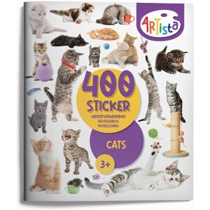 Artista - Stickerbuch Katzen - Neu - Angebot - 08.04.2025 Artista - Stickerbuch Katzen - Neu - Angebot - 08.04.2025
