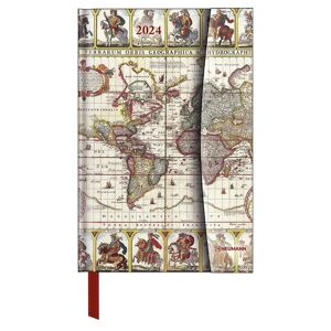 Neumann Verlage GmbH & Co. KG Antique Maps 2024 - Diary - Buchkalender - Taschenkalender - 10x15