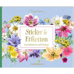 Coppenrath Verlag GmbH & Co. KG Stickerbuch – Sticker und Etiketten Coppenrath Verlag GmbH & Co. KG Stickerbuch – Sticker und Etiketten