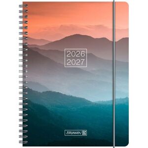 Baier & Schneider "Schülerkalender 2026/2027 ""Misty Sunset"" A5, Kunststoff" Baier & Schneider "Schülerkalender 2026/2027 ""Misty Sunset"" A5, Kunststoff"