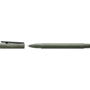 Faber-Castell Tintenroller Neo Slim Aluminium olivgrün Faber-Castell Tintenroller Neo Slim Aluminium olivgrün