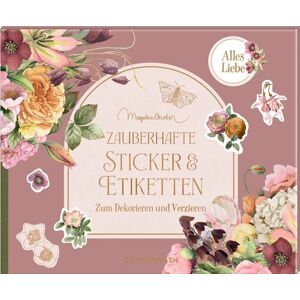 Coppenrath Verlag GmbH & Co. KG Stickerbuch – Zauberhafte Sticker und Etiketten Coppenrath Verlag GmbH & Co. KG Stickerbuch – Zauberhafte Sticker und Etiketten