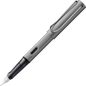 LAMY Füller AL-star, graphite, Feder F, Rechtshänder LAMY Füller AL-star, graphite, Feder F, Rechtshänder