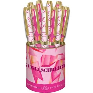Coppenrath Verlag GmbH & Co. KG Kugelschreiber - All about pink, sort. Coppenrath Verlag GmbH & Co. KG Kugelschreiber - All about pink, sort.