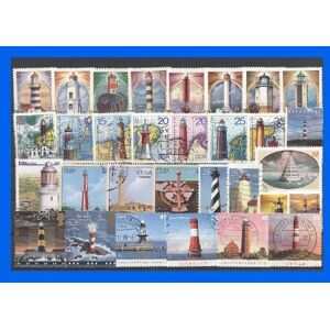 Rewa Collection 50 verschiedene Briefmarken Leuchttürme Rewa Collection 50 verschiedene Briefmarken Leuchttürme