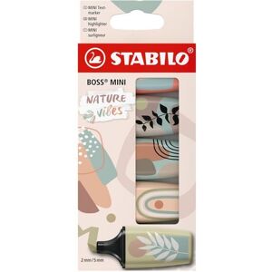 STABILO Textmarker BOSS MINI Naturevibes STABILO Textmarker BOSS MINI Naturevibes