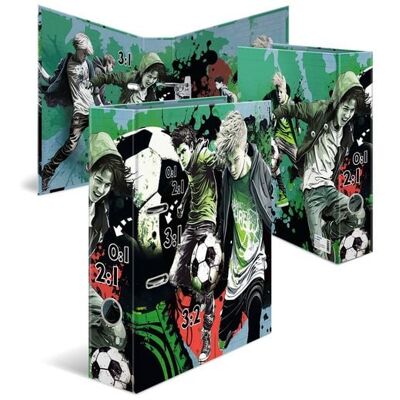 Herlitz Herma Ordner Street Soccer DIN A4, Breite 70mm, 1 Stück Herlitz Herma Ordner Street Soccer DIN A4, Breite 70mm, 1 Stück