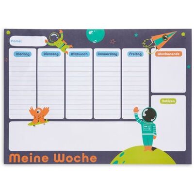 Thalia Wochenplaner A3 Space Thalia Wochenplaner A3 Space