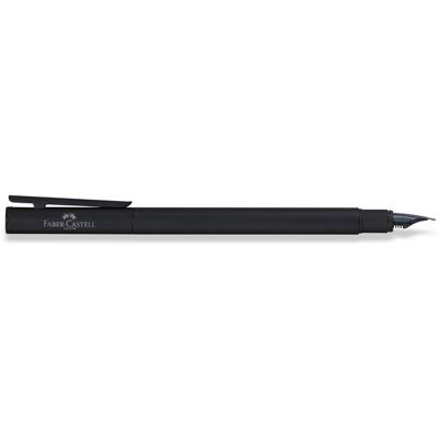 Faber-Castell Füller NEO Slim Schwarz matt, schwarz, B Faber-Castell Füller NEO Slim Schwarz matt, schwarz, B