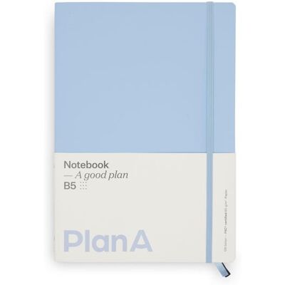 Thalia Notizbuch B5 Softcover French Blue Punktiert, 128 Seiten Thalia Notizbuch B5 Softcover French Blue Punktiert, 128 Seiten