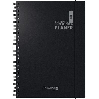 Baier & Schneider Termin- & Unterrichtsplaner 2026/2027 A4, Kunststoff, schw Baier & Schneider Termin- & Unterrichtsplaner 2026/2027 A4, Kunststoff, schw