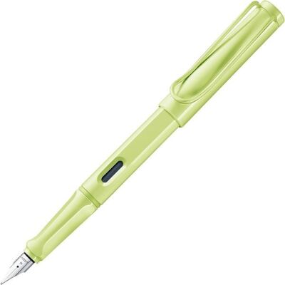 LAMY Füller safari springgreen Feder EF LAMY Füller safari springgreen Feder EF