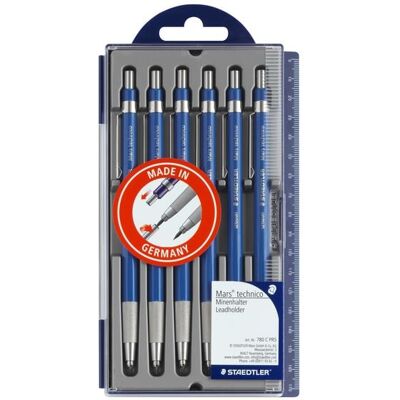 STAEDTLER Bleistift Fallminenstift Mars® technico 6er Set STAEDTLER Bleistift Fallminenstift Mars® technico 6er Set