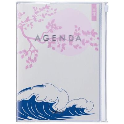 Mark's Europe MARK'S 2026/27 Diary A5 Illustrations // Wave Mark's Europe MARK'S 2026/27 Diary A5 Illustrations // Wave