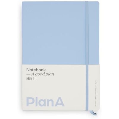 Thalia Notizbuch B5 Softcover French Blue Punktiert, 128 Seiten Thalia Notizbuch B5 Softcover French Blue Punktiert, 128 Seiten