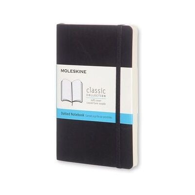 MOLESKINE: Moleskine Pocket Dotted Notebook Soft MOLESKINE: Moleskine Pocket Dotted Notebook Soft