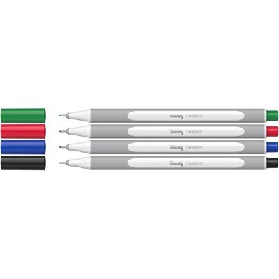 Schneider Teachly Fineliner Basic 4er Set Schneider Teachly Fineliner Basic 4er Set