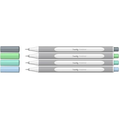 Schneider Teachly Fineliner Pastell Ocean 4er Set Schneider Teachly Fineliner Pastell Ocean 4er Set
