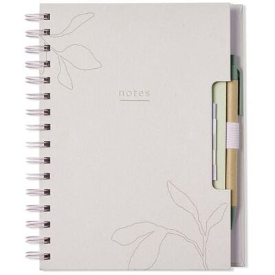 Thalia Notebook Set 21x15cm, Traube, liniert Thalia Notebook Set 21x15cm, Traube, liniert