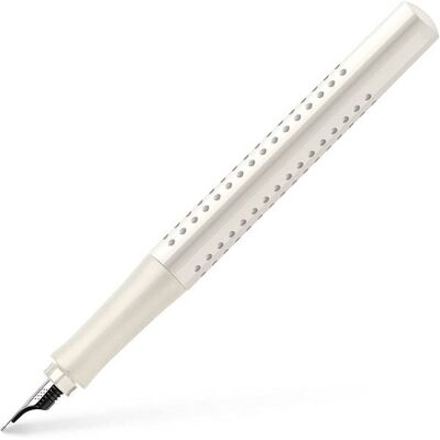 Faber-Castell Füller Grip 2010 M coconut milk Faber-Castell Füller Grip 2010 M coconut milk