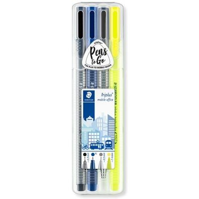 STAEDTLER Fineliner triplus® 4er Set STAEDTLER Fineliner triplus® 4er Set