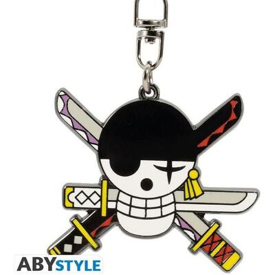 Abysse Deutschland GmbH ONE PIECE - Keychain Zoro Abysse Deutschland GmbH ONE PIECE - Keychain Zoro