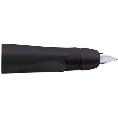 STABILO Linkshänder-Griffstück für ergonomischen Schulfüller mit Anfänger-Feder A - EASYbirdy in schwarz STABILO Linkshänder-Griffstück für ergonomischen Schulfüller mit Anfänger-Feder A - EASYbirdy in schwarz