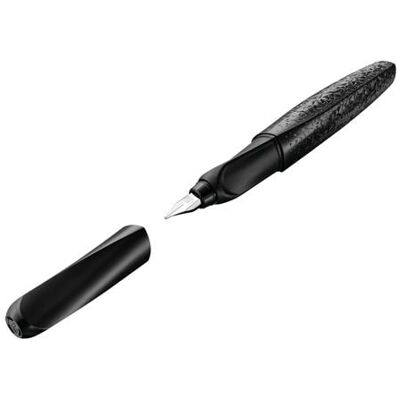 Pelikan Füller Twist® structure für Rechts- und Linkshänder, Black, Feder M Pelikan Füller Twist® structure für Rechts- und Linkshänder, Black, Feder M