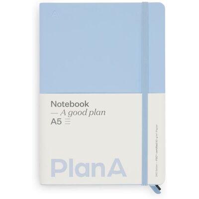 Thalia Notizbuch A5 Hardcover French Blue Liniert, 240 Seiten Thalia Notizbuch A5 Hardcover French Blue Liniert, 240 Seiten
