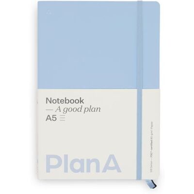 Thalia Notizbuch A5 Softcover French Blue Liniert, 128 Seiten Thalia Notizbuch A5 Softcover French Blue Liniert, 128 Seiten