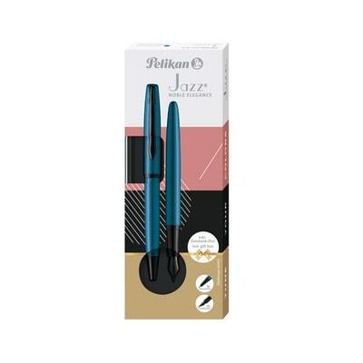 Pelikan Füller & Kugelschreiber Jazz®, Noble Elegance im Set, Aquamarin Pelikan Füller & Kugelschreiber Jazz®, Noble Elegance im Set, Aquamarin
