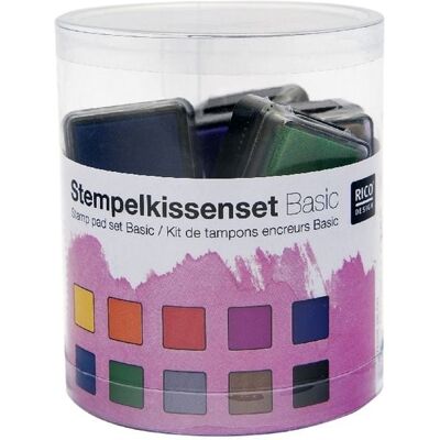 Rico Design GmbH & Co.KG Stempelkissenset Basic Rico Design GmbH & Co.KG Stempelkissenset Basic