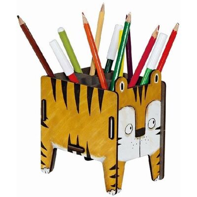 Werkhaus Stiftebox Vierbeiner - Tiger Werkhaus Stiftebox Vierbeiner - Tiger