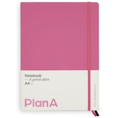 Thalia Notizbuch A4 Hardcover Candy Pink Liniert, 192 Seiten Thalia Notizbuch A4 Hardcover Candy Pink Liniert, 192 Seiten