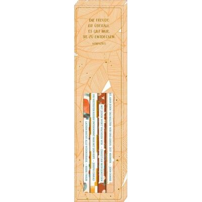 Coppenrath Verlag GmbH & Co. KG Bleistift-Set mit Sprüchen Coppenrath Verlag GmbH & Co. KG Bleistift-Set mit Sprüchen