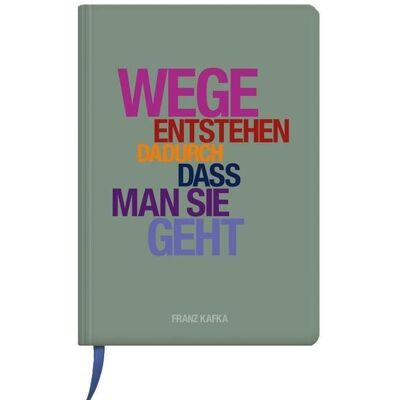 CEDON MuseumsShops GmbH Notizbuch A5 Hardcover Wege CEDON MuseumsShops GmbH Notizbuch A5 Hardcover Wege