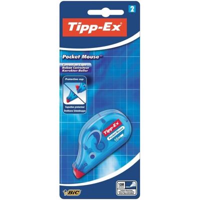 BIC Korrekturroller Tipp-Ex Pocket Mouse 2er Set BIC Korrekturroller Tipp-Ex Pocket Mouse 2er Set